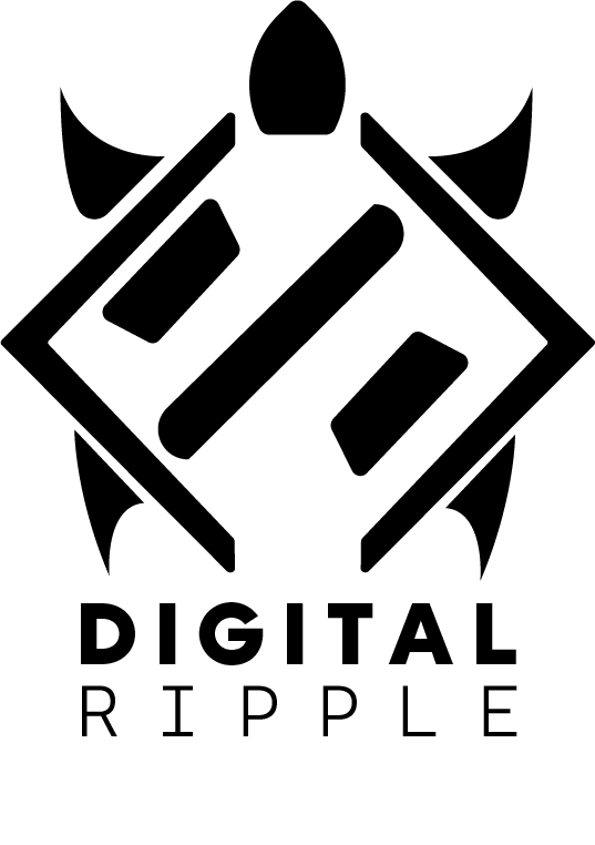 Logo principal de Digital Ripple